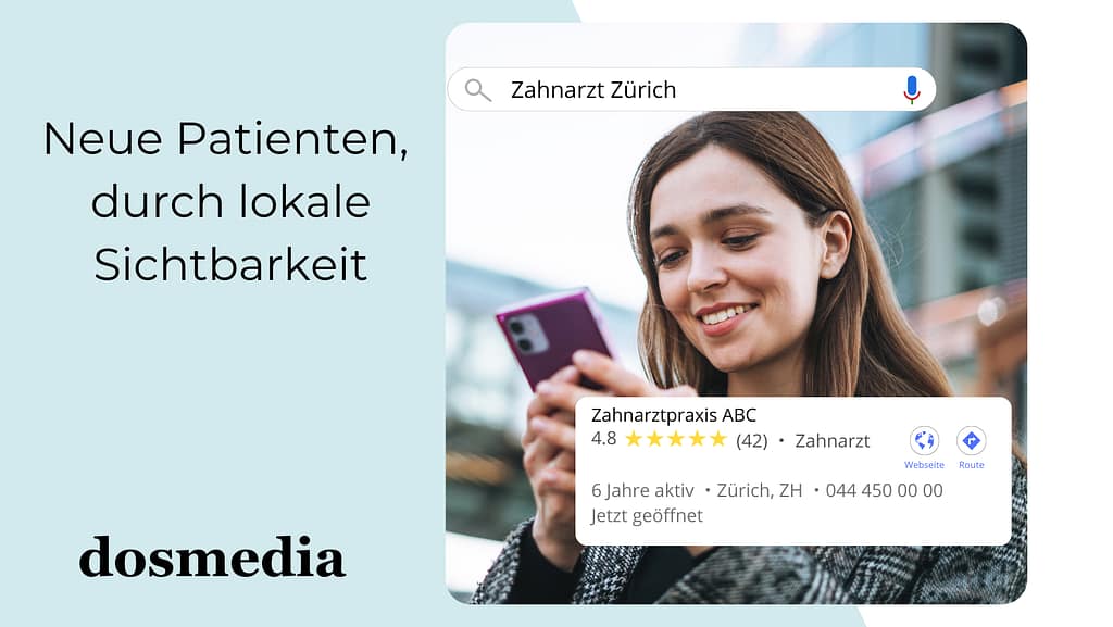 Lokale Sichtbarkeit durch online Marketing